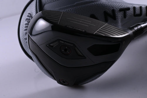 Callaway Quantum Mini Driver / 13.5 Degree / Regular Flex Denali Frost Silver 50 Shaft