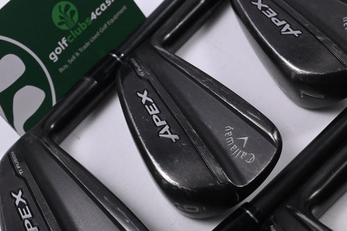 Callaway Apex Ti Fusion Irons / 5-PW / Stiff Flex Dynamic Gold Mid 100 S300