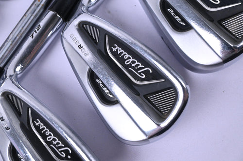 Titleist 712 AP2 Irons / 3-PW / X-Flex Project X PXi Shafts