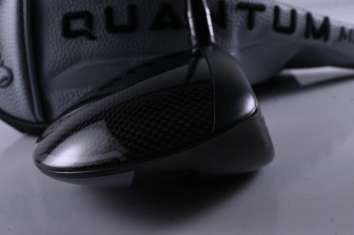 Callaway Quantum Mini Driver / 13.5 Degree / Regular Flex Denali Frost Silver 50 Shaft