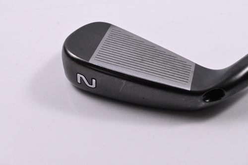 Ping iCrossover #2 Iron / 18 Degree / Stiff Flex Kai'li White 80 Shaft