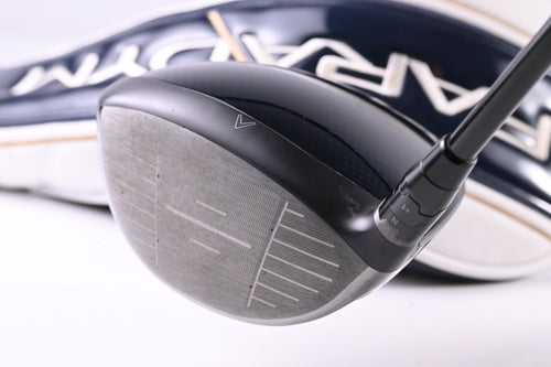 Callaway Paradym Driver / 9 Degree / Regular Flex Tensei AV Series Blue 55 Shaft