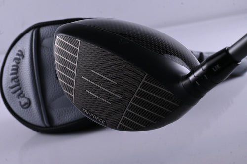 Callaway Quantum Mini Driver / 13.5 Degree / Regular Flex Denali Frost Silver 50 Shaft
