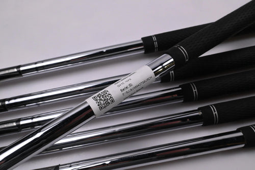 Ping G410 Irons / 5-PW / Green Dot / Stiff Flex XP 95 S300 Shafts