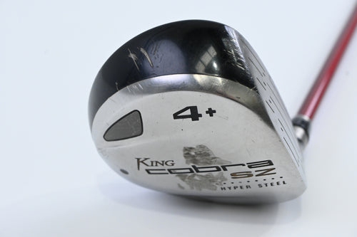 Cobra SZ #4+ Wood / 16.5 Degree / Regular Flex Aldila COG 75 Shaft