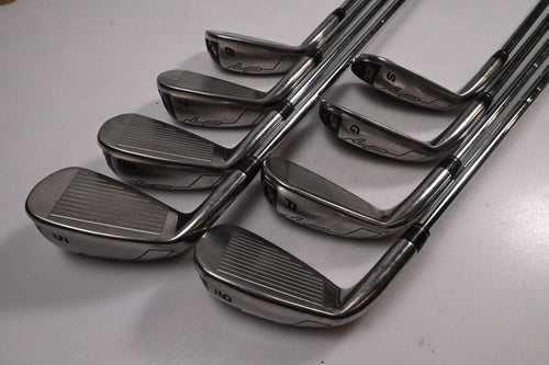 Wilson Launch Pad Irons / 5-PW+GW+SW / Regular Flex KBS Tour 80 Shafts
