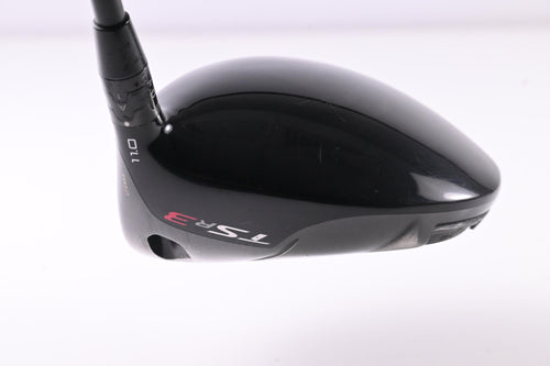 Titleist TSR3 Driver / 11 Degree / Stiff Flex Tensei 1K Black 65 Shaft