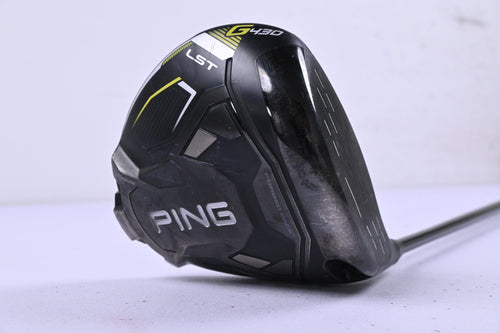 Ping G430 LST Driver / 9 Degree / X-Flex HZRDUS Smoke Black RDX 60 Shaft