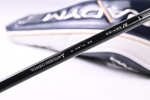 Callaway Paradym Driver / 9 Degree / Regular Flex Tensei AV Series Blue 55 Shaft