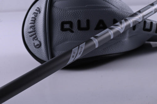 Callaway Quantum Mini Driver / 13.5 Degree / Regular Flex Denali Frost Silver 50 Shaft