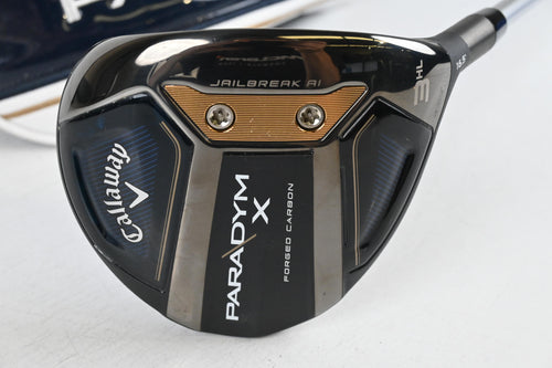 Callaway Paradym X #3 HL Wood / 16.5 Degree / Senior Flex Aldila Ascent 50 Shaft