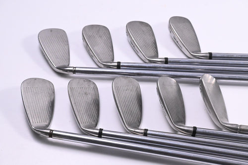 Wilson Deep Red Irons / 4-PW+GW+SW / Stiff Flex Wilson Fluid Steel Shatfs