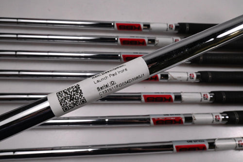 Wilson Launch Pad Irons / 5-PW+GW+SW / Regular Flex KBS Tour 80 Shafts
