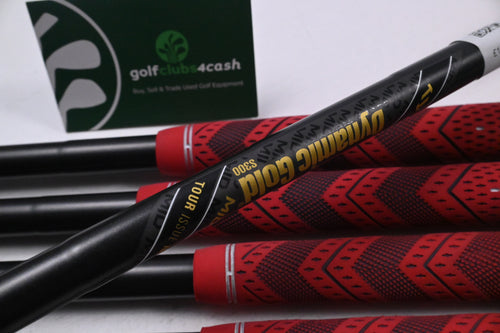 Callaway Apex Ti Fusion Irons / 5-PW / Stiff Flex Dynamic Gold Mid 100 S300
