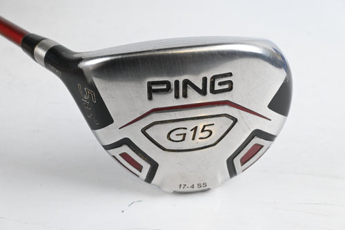 Ping G15 #5 Wood / 18.5 Degree / Regular Flex Ping TFC 149 Shaft