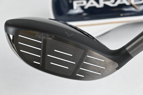 Callaway Paradym X #3 HL Wood / 16.5 Degree / Senior Flex Aldila Ascent 50 Shaft