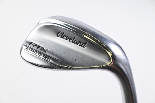 Cleveland RTX ZipCore Sand Wedge / 56 Degree / Wedge Flex Dynamic Gold Spinner