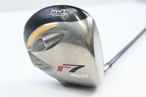 Taylormade R7 460 Driver / 9.5 Degree / Regular Flex Fujikura Reax 60 Shaft
