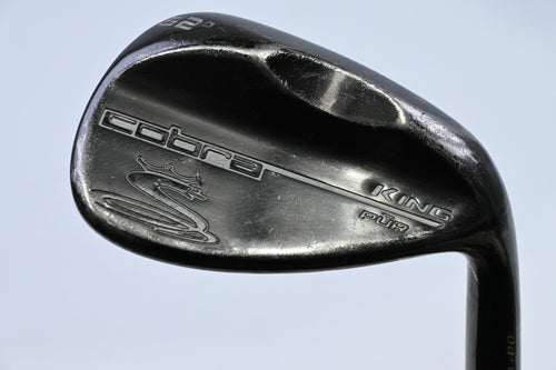 Cobra King Pur Gap Wedge / 52 Degree / Stiff Flex Cobra Steel Shaft