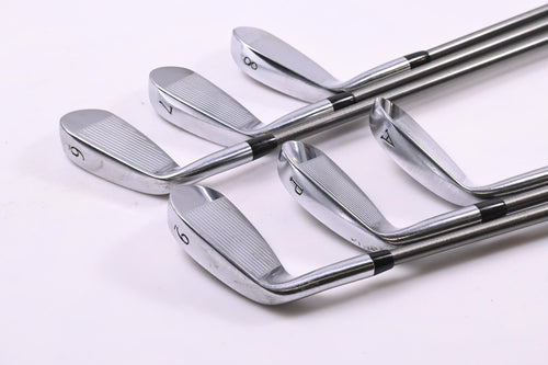 Epon AF-703 Irons / 6-PW+GW / Stiff Flex SteelFiber i80 Shafts
