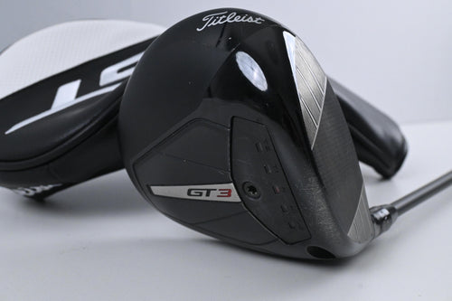 Titleist GT3 Driver / 8 Degree / X-Flex HZRDUS Gen5 Black 60 Shaft