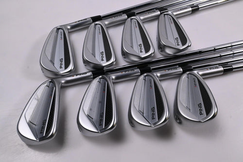 Ping I240 Irons / 3-PW / Brown Dot / Regular Flex KBS Tour 110 Shafts