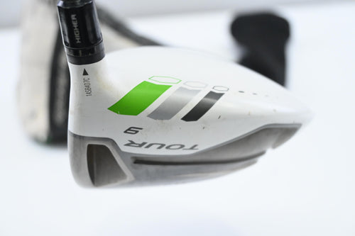Taylormade RBZ Tour Driver / 9 Degree / Stiff Flex Matrix Ozik Xcon-5 Shaft