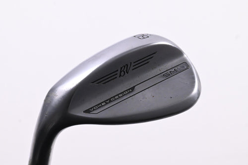 Left Hand Titleist Vokey SM10 Lob Wedge / 60 Degree / Wedge Flex Steel Shaft