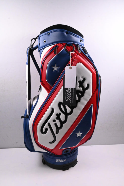 Titleist Limited Edition 2021 Tour Bag / 6-Way Divider / Blue, White, Red