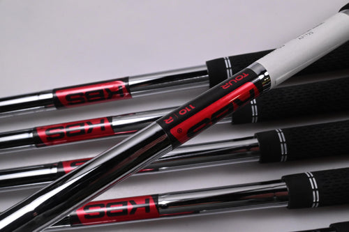 Ping I240 Irons / 3-PW / Brown Dot / Regular Flex KBS Tour 110 Shafts