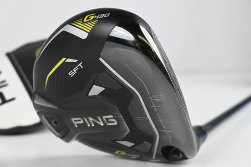 Ping G430 SFT #5 Wood / 19 Degree / Regular Flex Ping Alta CB Black 65 Shaft
