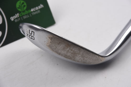 Titleist Vokey SM9 Lob Wedge / 58 Degree / Wedge Flex Titleist Vokey SM9