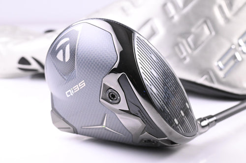 Taylormade Qi35 LS Driver / 9 Degree / Stiff Flex Kai'li Dark Waves White 60