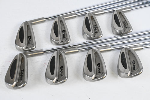 Ping S59 Irons / 3-PW / Black Dot / Stiff Flex Steel Shafts