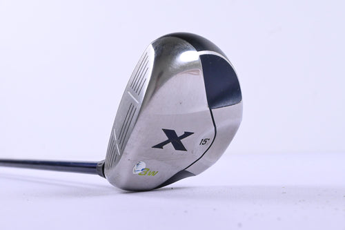 Left Hand Callaway X 2008 #3 Wood / 15 Degree / Regular Flex Callaway X 70 Shaft