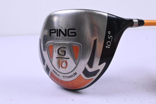 Ping G10 Driver / 10.5 Degree / Regular Flex UST ProForce V2 65 Shaft