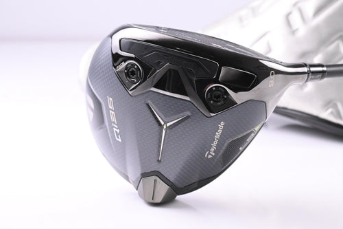 Taylormade Qi35 LS Driver / 9 Degree / Stiff Flex Kai'li Dark Waves White 60