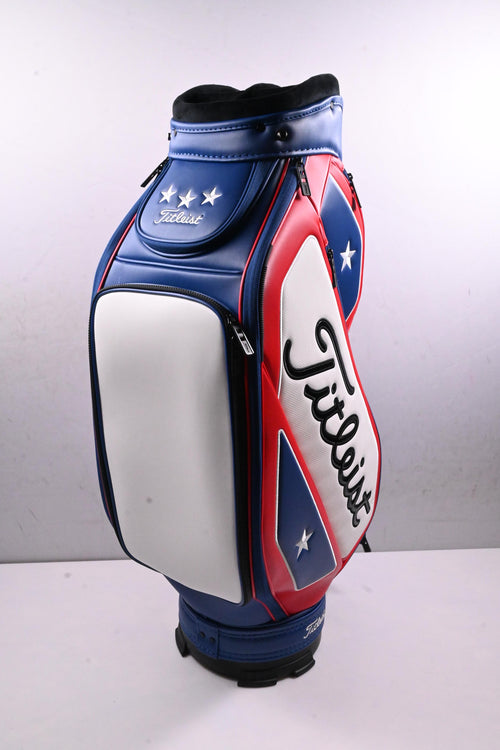 Titleist Limited Edition 2021 Tour Bag / 6-Way Divider / Blue, White, Red