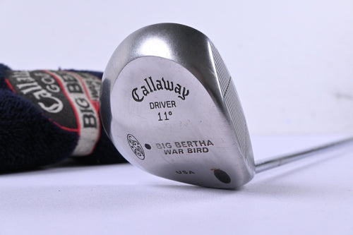 Callaway Big Bertha War Bird Driver / 11 Degree / Stiff Flex True Temper Memphis