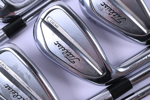 Left Hand Titleist T200 2023 Irons / 5-PW+GW / Regular Flex N.S.PRO 850GH Shafts