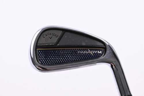 Callaway Paradym #7 Iron / 29 Degree / Regular Flex Elevate MPH 95 Shaft