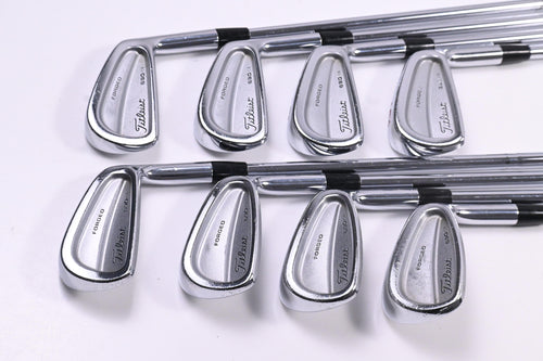 Titleist 690.CB Irons / 3-PW / Stiff Flex True Temper Dynamic Gold S300 Shafts