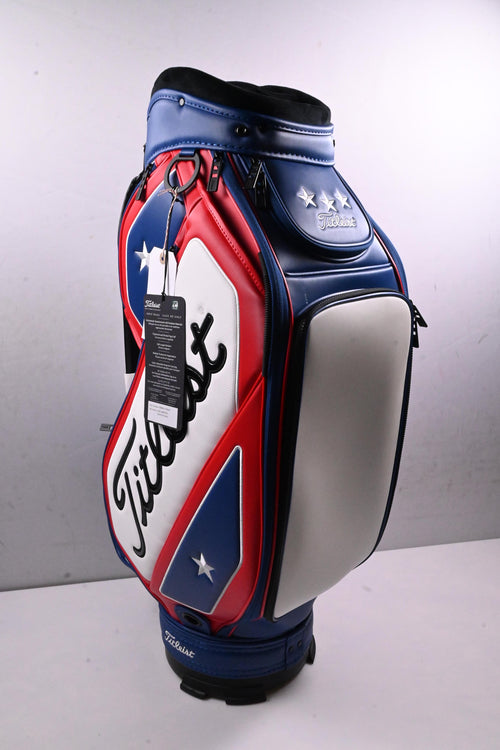 Titleist Limited Edition 2021 Tour Bag / 6-Way Divider / Blue, White, Red
