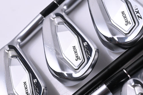 Srixon ZXi5 Irons / 5-PW+GW / Regular Flex KBS PGI 60 Shafts