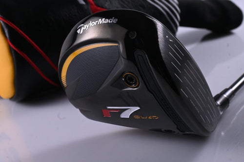 Taylormade R7 Quad Mini Driver / 13.5 Degree / Stiff Flex Speeder 6 Shaft
