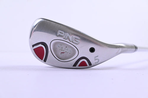 Ladies Ping Faith #5 Hybrid / 26 Degree / Ladies Flex Ping ULT 200 Shaft