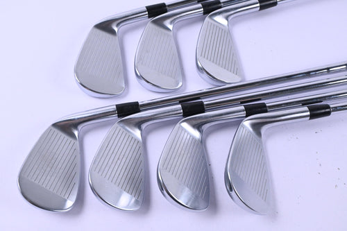 Left Hand Titleist T200 2023 Irons / 5-PW+GW / Regular Flex N.S.PRO 850GH Shafts