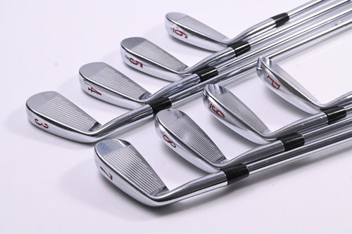 Titleist 690.CB Irons / 3-PW / Stiff Flex True Temper Dynamic Gold S300 Shafts