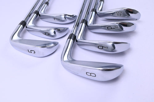 Left Hand Titleist T200 2023 Irons / 5-PW+GW / Regular Flex N.S.PRO 850GH Shafts
