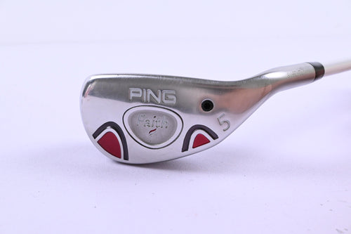 Ladies Ping Faith #5 Hybrid / 26 Degree / Ladies Flex Ping ULT 200 Shaft